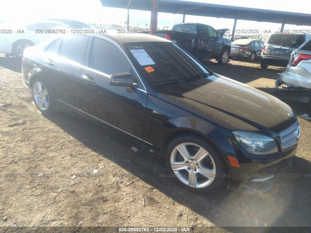 MERCEDES-BENZ C-CLASS 2011 wddgf5eb3ba460325