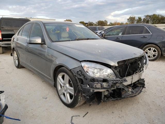 MERCEDES-BENZ C-CLASS 2011 wddgf5eb3ba467890