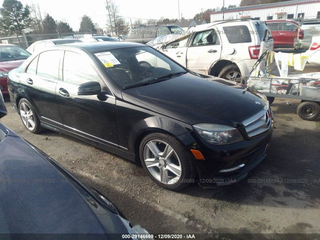 MERCEDES-BENZ C-CLASS 2011 wddgf5eb3ba478307