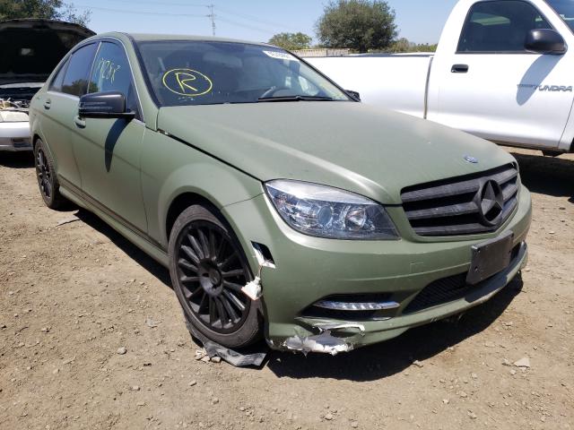 MERCEDES-BENZ C 300 2011 wddgf5eb3ba491218