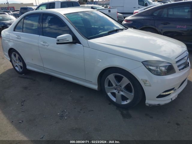 MERCEDES-BENZ C 300 2011 wddgf5eb3ba503982