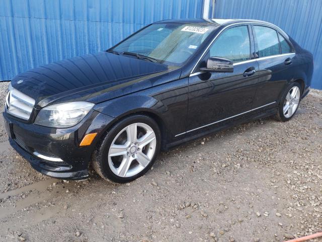 MERCEDES-BENZ C-CLASS 2011 wddgf5eb3ba507451