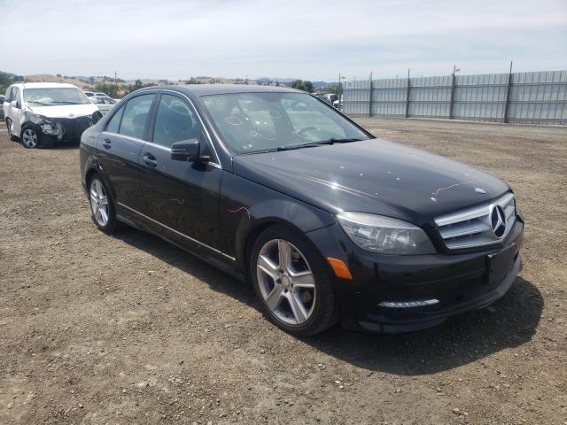 MERCEDES-BENZ C 300 2011 wddgf5eb3ba508647