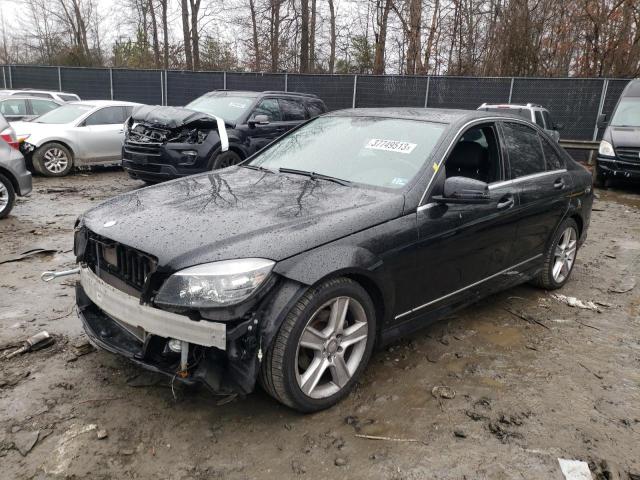 MERCEDES-BENZ C 300 2011 wddgf5eb3ba509345