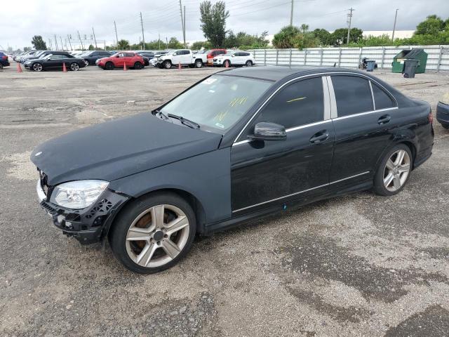 MERCEDES-BENZ C 300 2011 wddgf5eb3ba509877