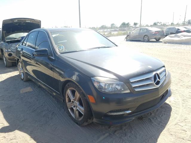 MERCEDES-BENZ C 300 2011 wddgf5eb3ba513265