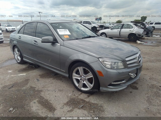 MERCEDES-BENZ C-CLASS 2011 wddgf5eb3ba516988