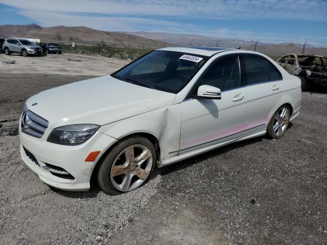 MERCEDES-BENZ C-CLASS 2011 wddgf5eb3ba519941