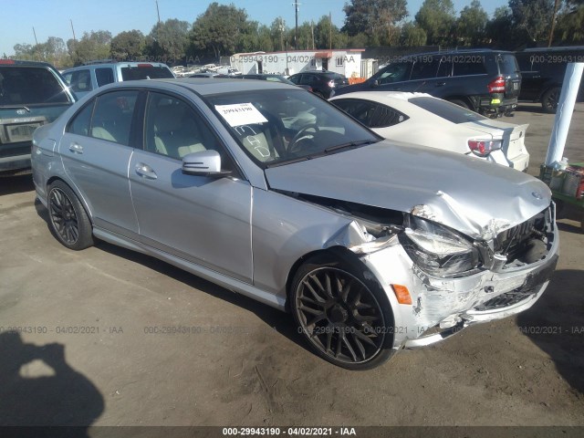 MERCEDES-BENZ C-CLASS 2011 wddgf5eb3ba520023