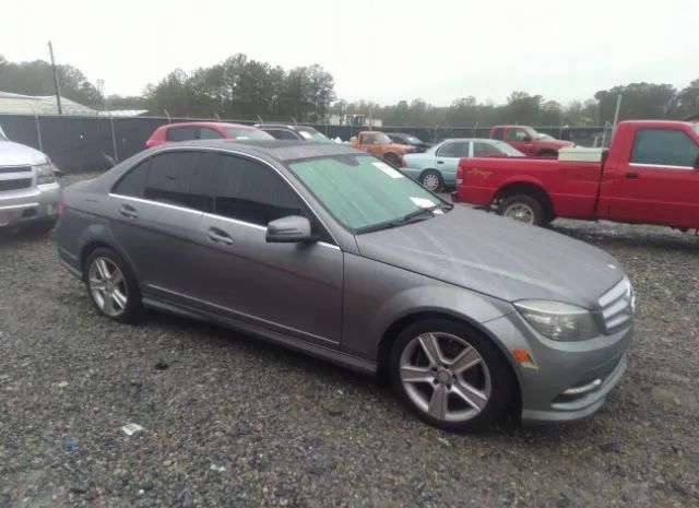 MERCEDES-BENZ C-CLASS 2011 wddgf5eb3ba524847