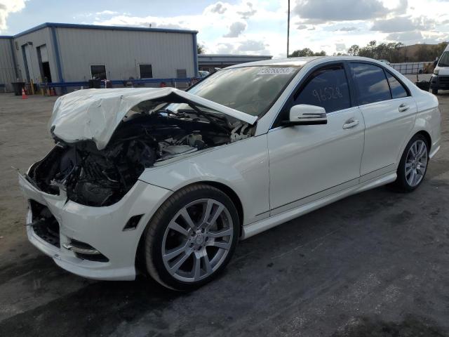 MERCEDES-BENZ C 300 2011 wddgf5eb3ba525836