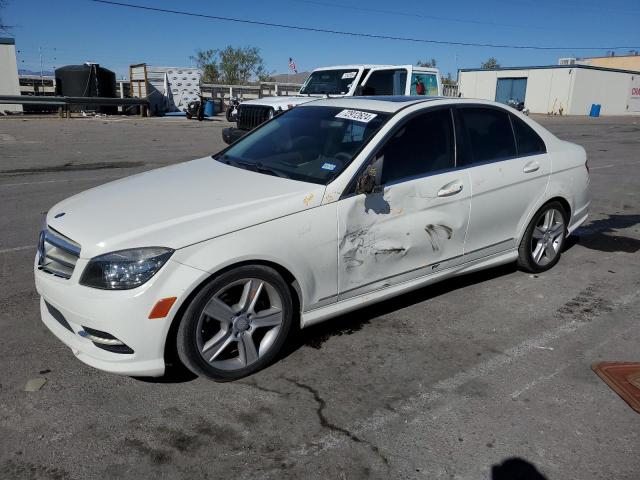 MERCEDES-BENZ C 300 2011 wddgf5eb3ba526436