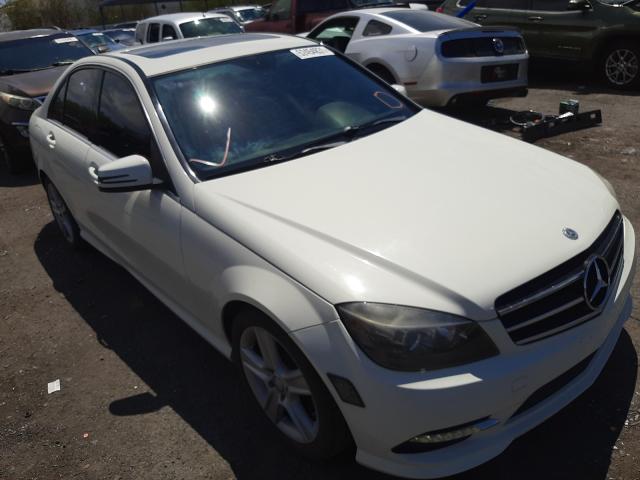 MERCEDES-BENZ C 300 2011 wddgf5eb3ba528025