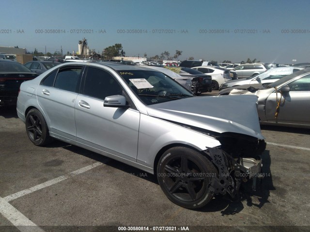 MERCEDES-BENZ C-CLASS 2011 wddgf5eb3ba528915