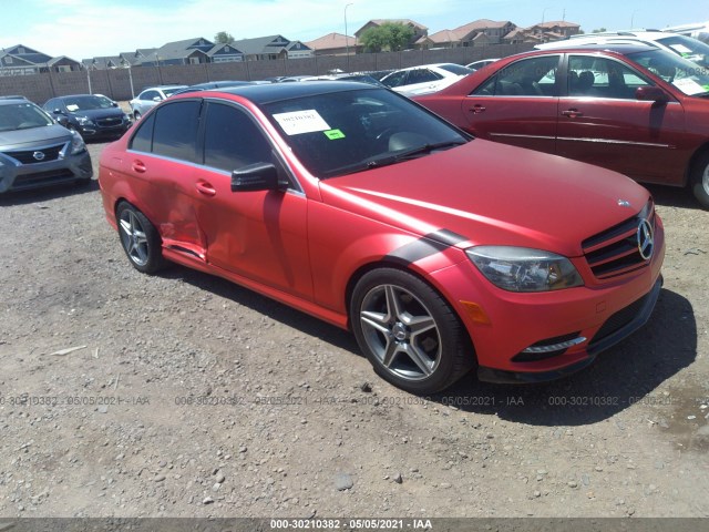 MERCEDES-BENZ C-CLASS 2011 wddgf5eb3bf631643