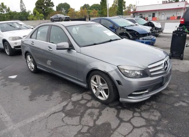 MERCEDES-BENZ C-CLASS 2011 wddgf5eb3bf632999