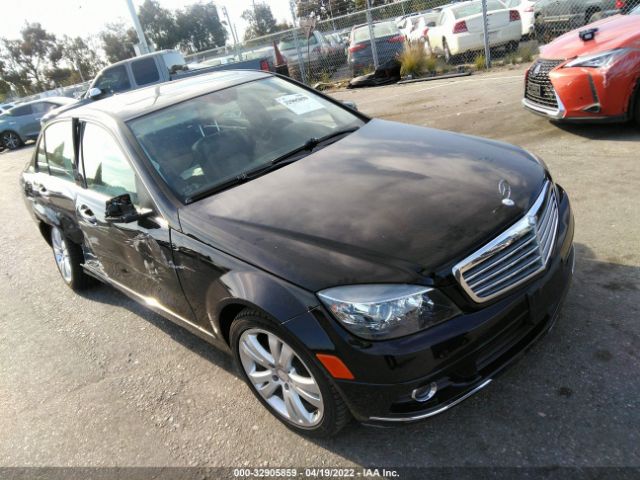 MERCEDES-BENZ C-CLASS 2011 wddgf5eb3bf633831