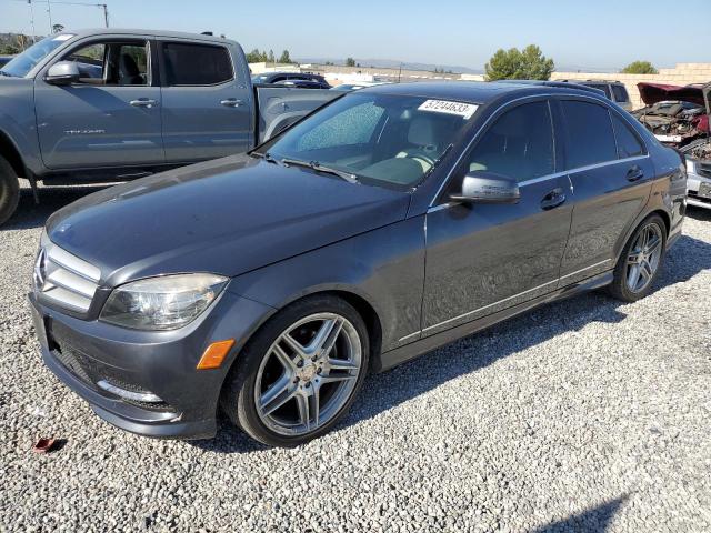 MERCEDES-BENZ C 300 2011 wddgf5eb3bf641122