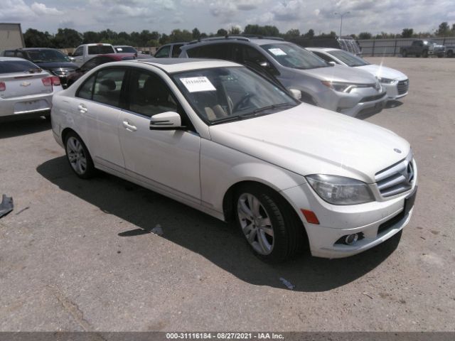 MERCEDES-BENZ C-CLASS 2011 wddgf5eb3bf651312