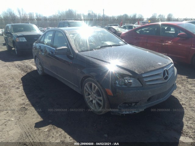 MERCEDES-BENZ C-CLASS 2011 wddgf5eb3bf656753