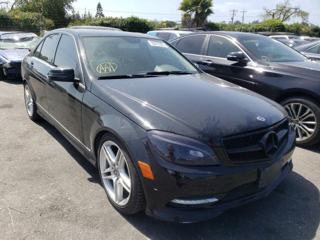 MERCEDES-BENZ C 300 2011 wddgf5eb3br134705