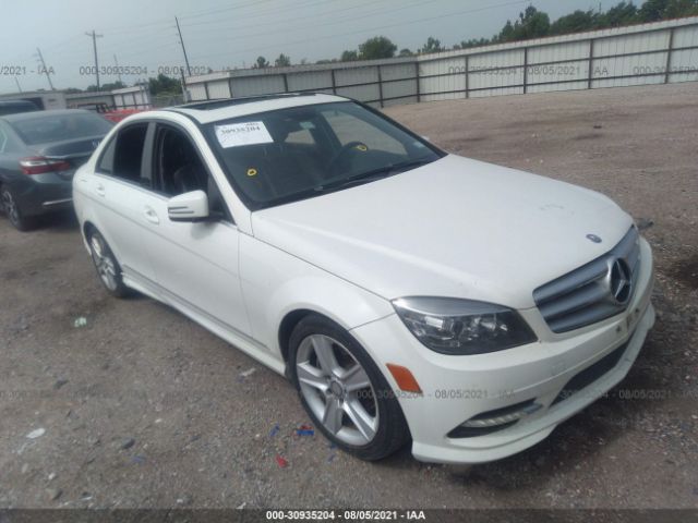 MERCEDES-BENZ C-CLASS 2011 wddgf5eb3br135269