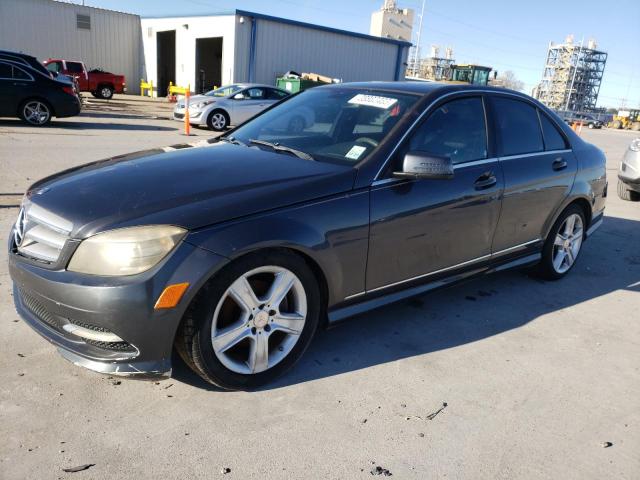 MERCEDES-BENZ C 300 2011 wddgf5eb3br137247