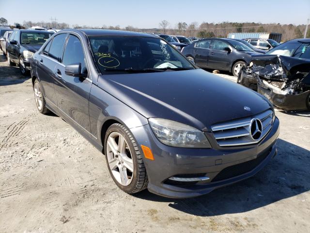 MERCEDES-BENZ C 300 2011 wddgf5eb3br137765