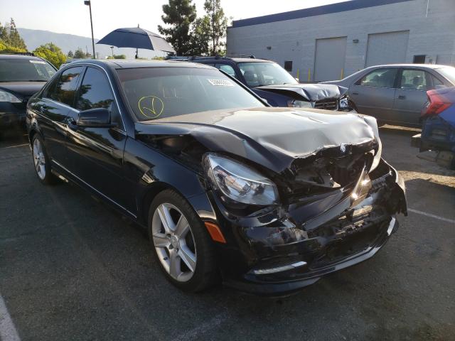 MERCEDES-BENZ C 300 2011 wddgf5eb3br138480