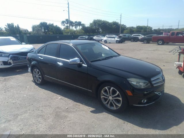 MERCEDES-BENZ C-CLASS 2011 wddgf5eb3br140200