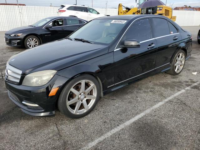 MERCEDES-BENZ C 300 2011 wddgf5eb3br140245