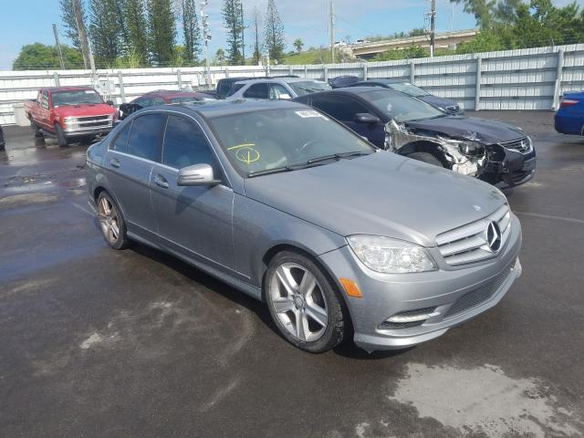 MERCEDES-BENZ C 300 2011 wddgf5eb3br140374