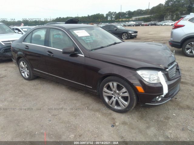 MERCEDES-BENZ C-CLASS 2011 wddgf5eb3br140648