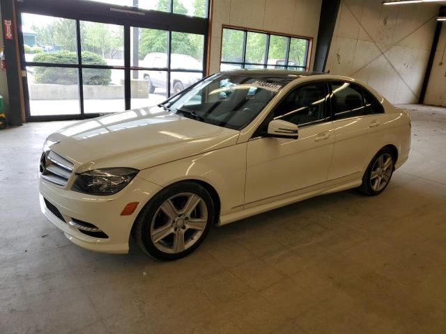 MERCEDES-BENZ C 300 2011 wddgf5eb3br146479