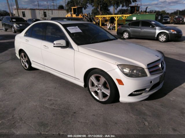 MERCEDES-BENZ C-CLASS 2011 wddgf5eb3br149544