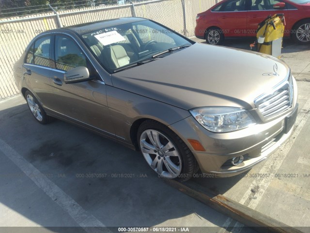 MERCEDES-BENZ C-CLASS 2011 wddgf5eb3br151455