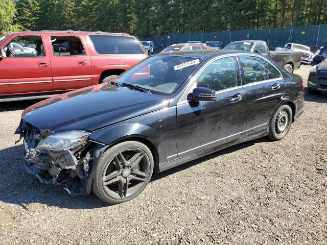 MERCEDES-BENZ C 300 2011 wddgf5eb3br153335