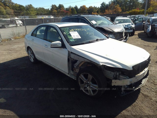 MERCEDES-BENZ C-CLASS 2011 wddgf5eb3br154629