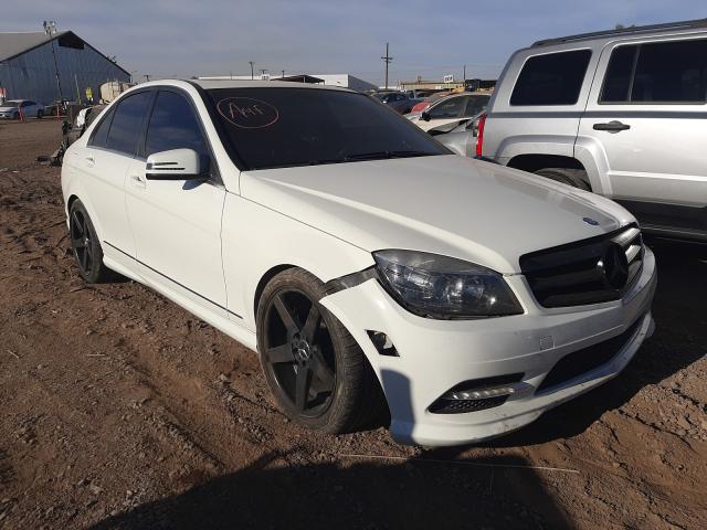 MERCEDES-BENZ C 300 2011 wddgf5eb3br154971