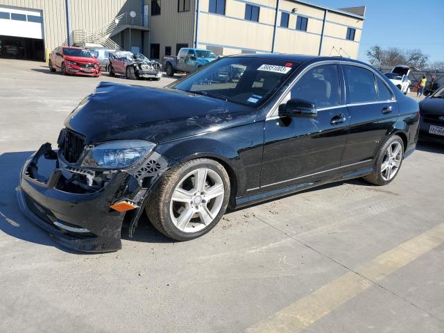 MERCEDES-BENZ C 300 2011 wddgf5eb3br157465