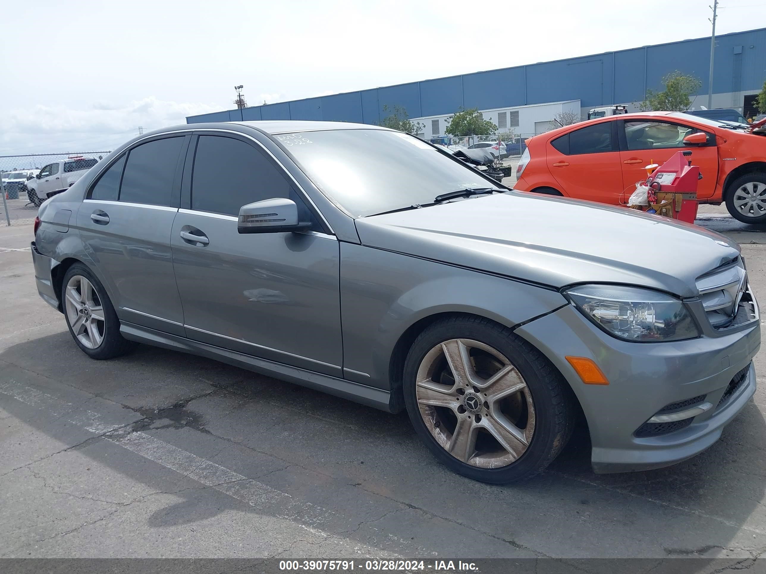 MERCEDES-BENZ C-KLASSE 2011 wddgf5eb3br158244