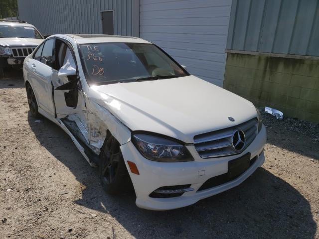 MERCEDES-BENZ C 300 2011 wddgf5eb3br160611