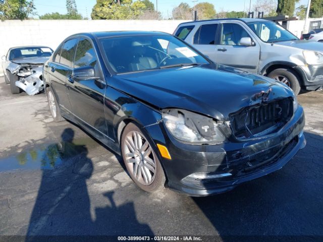 MERCEDES-BENZ C 300 2011 wddgf5eb3br162133