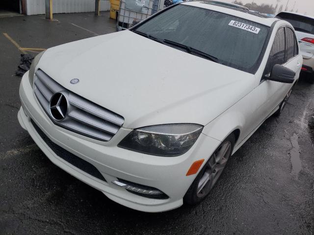 MERCEDES-BENZ C-CLASS 2011 wddgf5eb3br170541