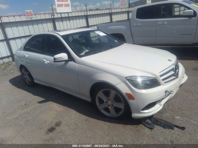 MERCEDES-BENZ C-CLASS 2011 wddgf5eb3br174802