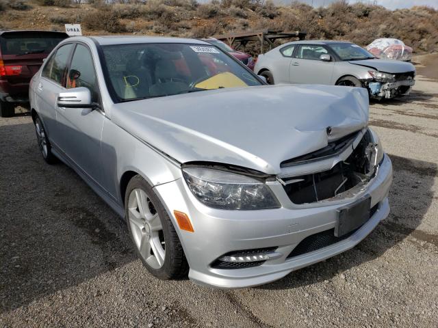 MERCEDES-BENZ C 300 2011 wddgf5eb3br179398