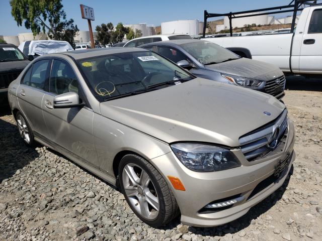 MERCEDES-BENZ C 300 2011 wddgf5eb3br181135