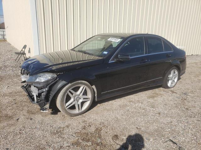 MERCEDES-BENZ C 300 2011 wddgf5eb3br181684