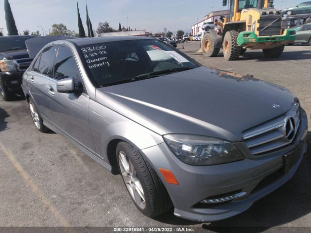 MERCEDES-BENZ C-CLASS 2011 wddgf5eb3br183659