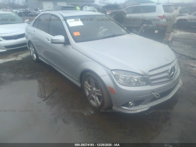 MERCEDES-BENZ C-CLASS 2010 wddgf5eb4aa395094